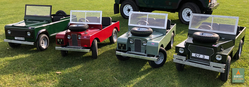 Some of our bell tents on our lovely farm
