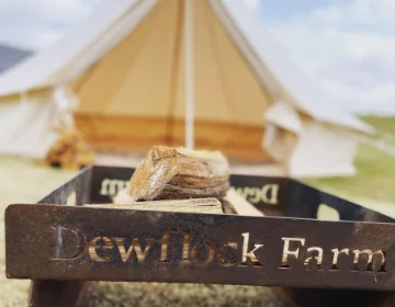 Fire pits and camp fires await you