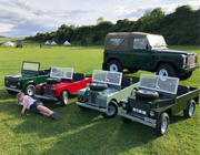 Weymouth harbour is just down the road