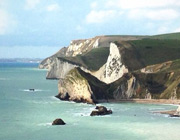 The World Heritage Jurassic Coast only a few miles from us